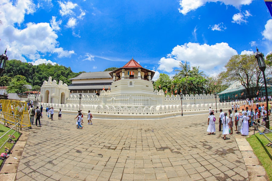 Temple of the Sacred Tooth Relic, Kandy — photo by Chathura Anuradha Subasinghe on Unsplash