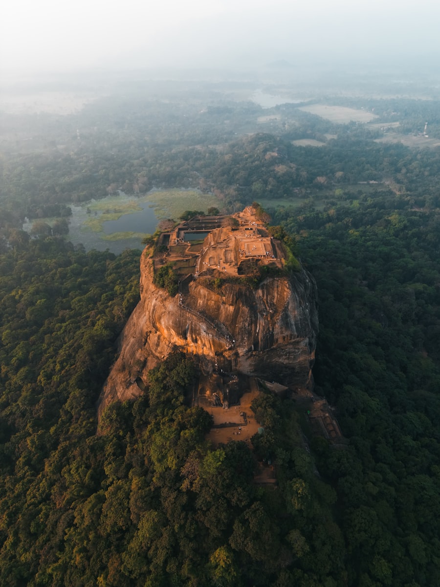 Sigiriya Lion Rock — photo by sander traa on Unsplash